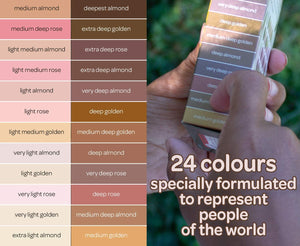 24 Colours of the World Crayons