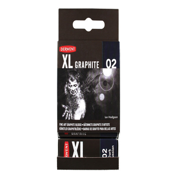 Derwent - XL Graphite Block - Dark Prussian