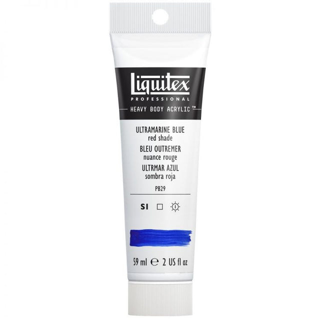 Liquitex - Heavy Body - 59ml Ultramarine Blue Red Shade