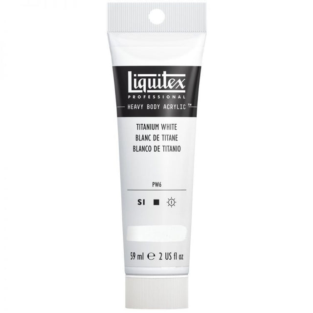 Liquitex - Heavy Body - 59ml Titanium White