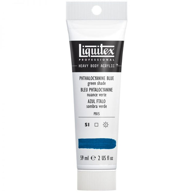Liquitex - Heavy Body - 59ml Phthalo Blue