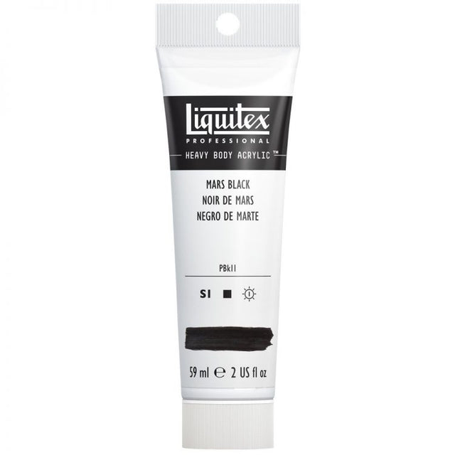 Liquitex - Heavy Body - 59ml Mars Black