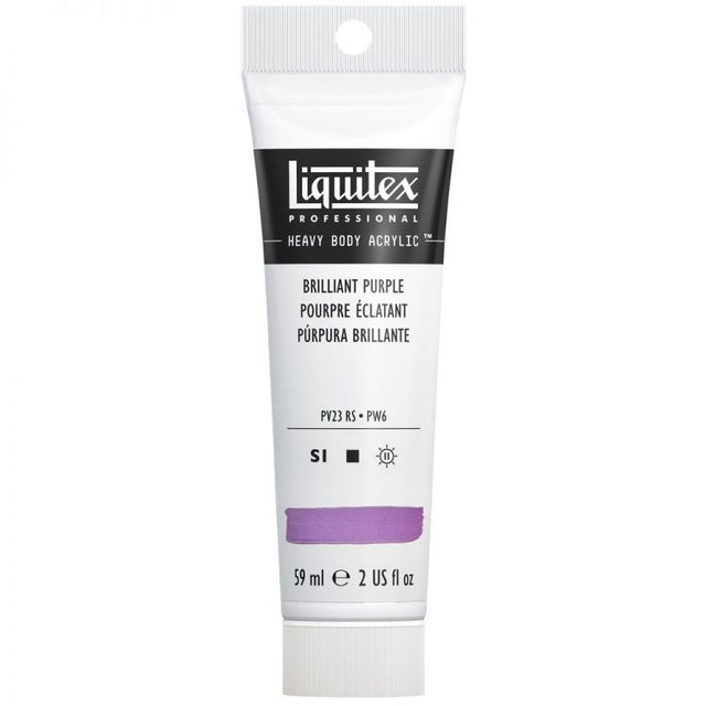 Liquitex - Heavy Body - 59ml Brilliant Purple