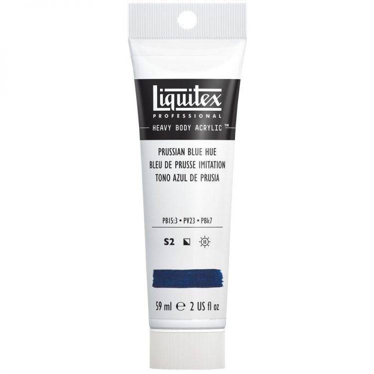 Liquitex - Heavy Body - 59ml Prussian Blue