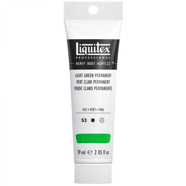 Liquitex - Heavy Body - 59ml Light Green Permanent