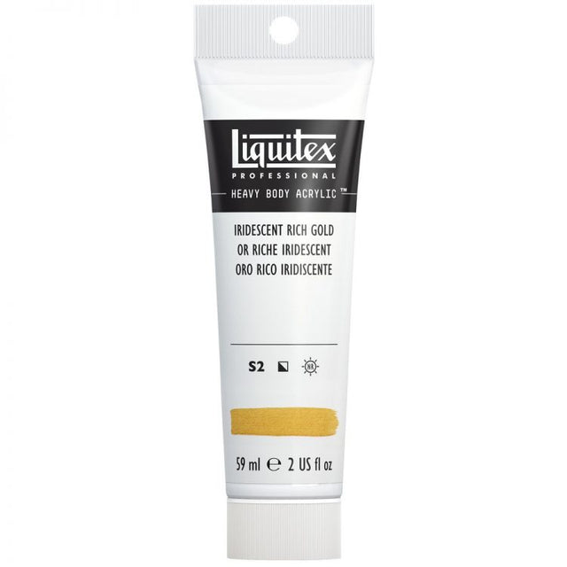 Liquitex - Heavy Body - 59ml Rich Gold