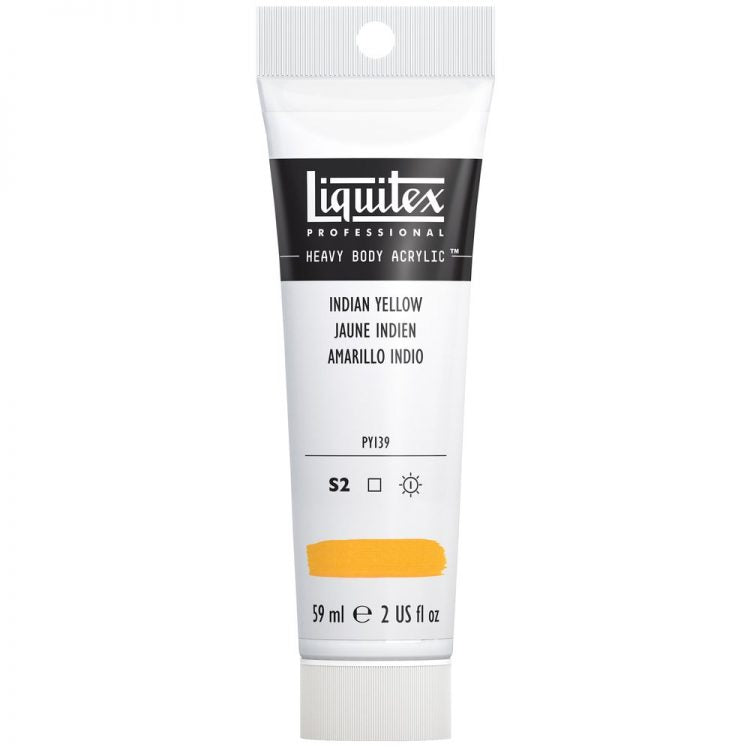 Liquitex - Heavy Body - 59ml Indian Yellow