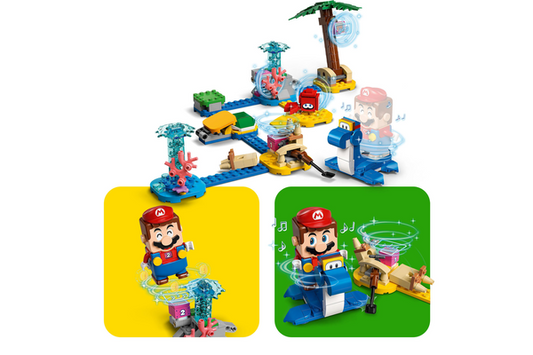 Lego Super Mario Dorries Beachfront Expansion S