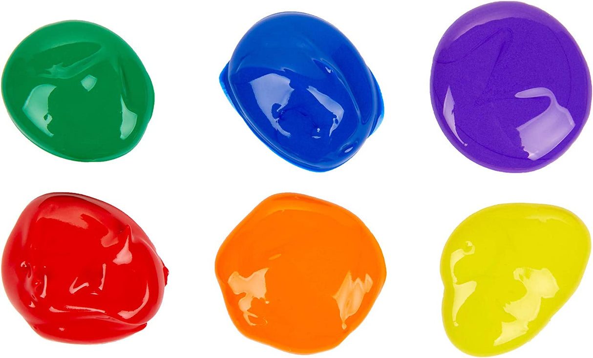 6 Washable Kids Paint