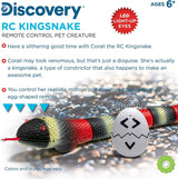 Discover Kids Toy Remote Control King Snake