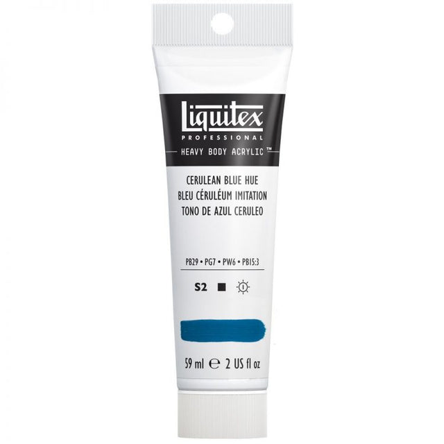 Liquitex - Heavy Body - 59ml Cerulean Blue Hue