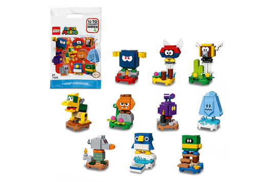 Lego Super Mario Character Packs   Series 4