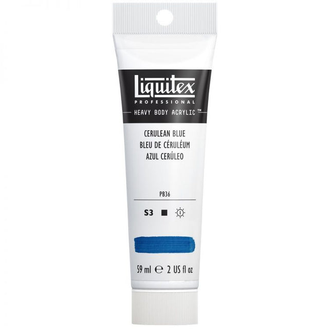 Liquitex - Heavy Body - 59ml Cerulean Blue