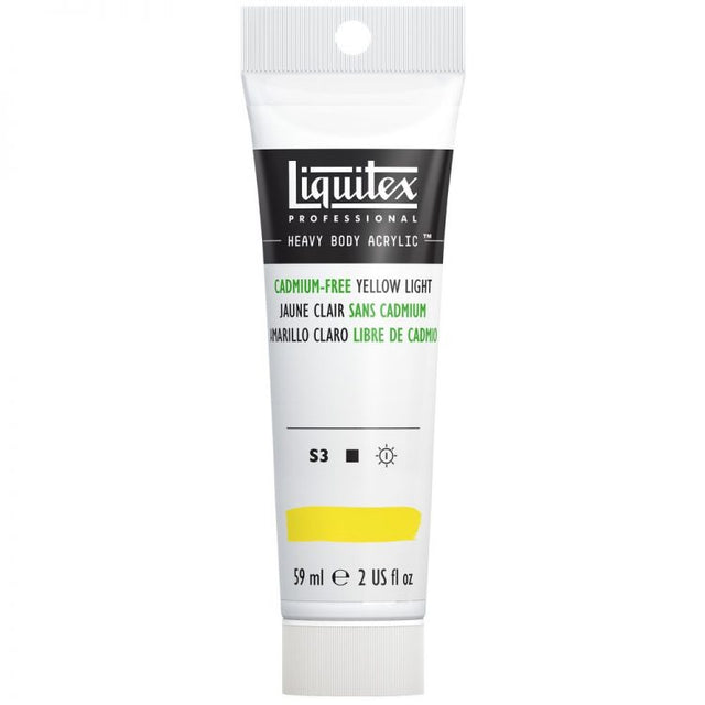 Liquitex - Heavy Body - 59ml Cadium Free Yellow Light S