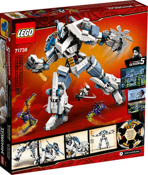 Lego Zanes Titan Mech Battle