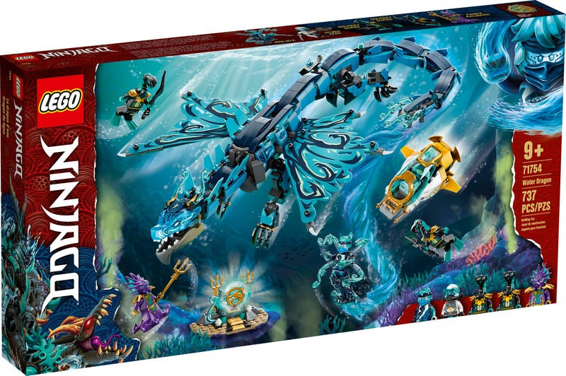 Lego Water Dragon