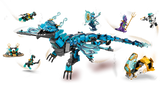 Lego Water Dragon