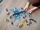 Lego Water Dragon