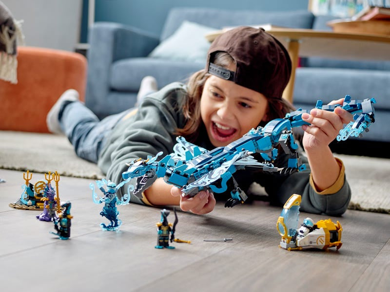 Lego Water Dragon