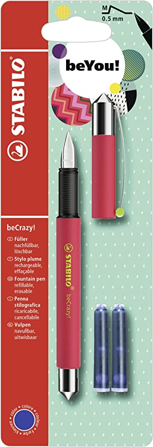 beCrazy! Uni Colors fountain pen Watermelon Splash