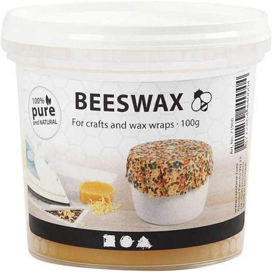 Beeswax, 100 g/ 1 tub