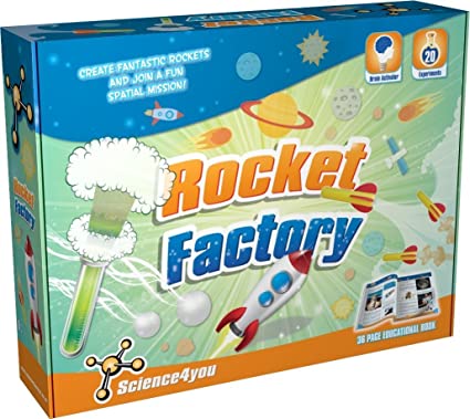 Science4you Rocket Science Lab Kit