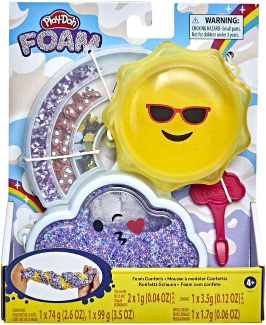 Playdoh Foam Confetti