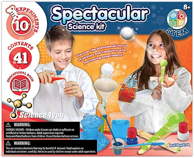 Science4you Spectacular Science Kit