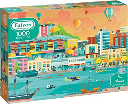 1000pc The Marina