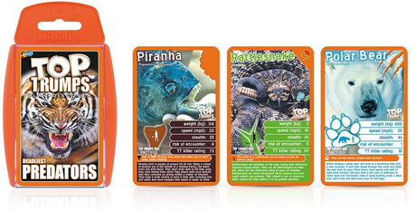 Top Trumps Predators
