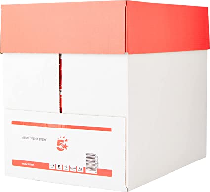 5* Box A4 Copier (5 Reams)  Special
