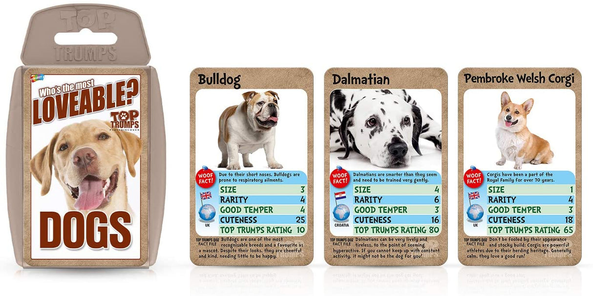 Top Trumps Dogs