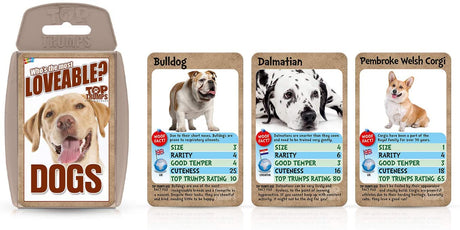 Top Trumps Dogs