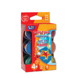 C&C GLITTER PAINT 6X22ML