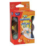 C&C GLITTER GEL 6X22ML