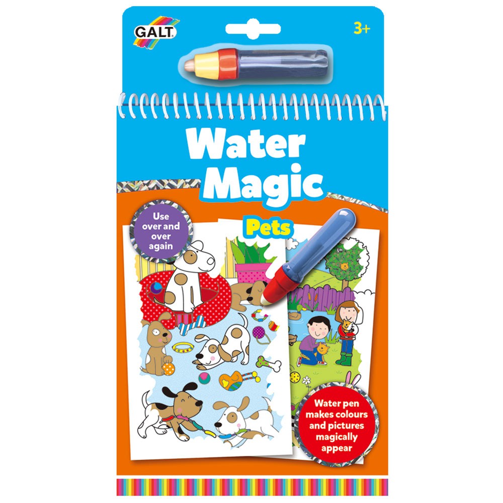 Galt Water Magic Book - Pets