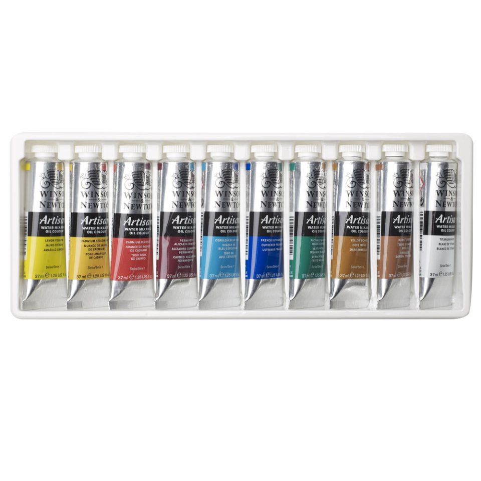 Artisan Oil - 10 x 37ml Tube Set