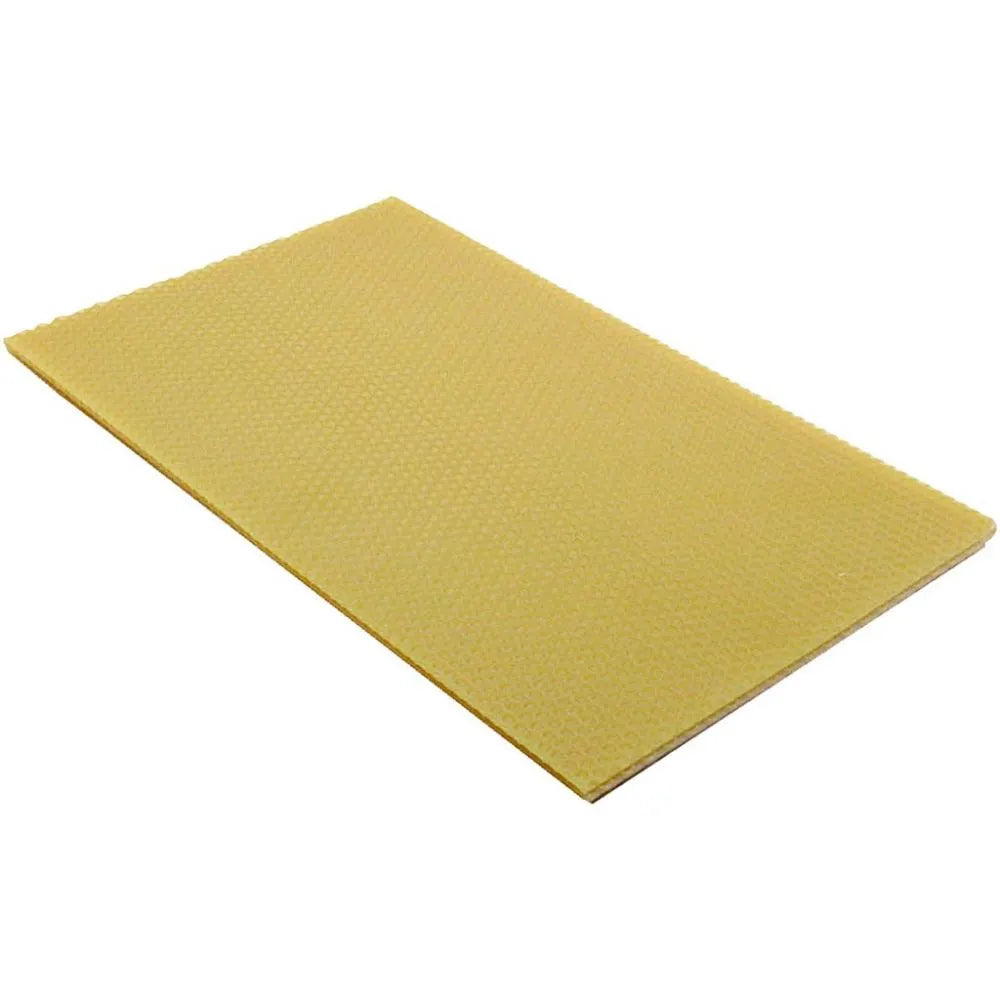 Beeswax Sheets, natural,20x33 cm,1pc