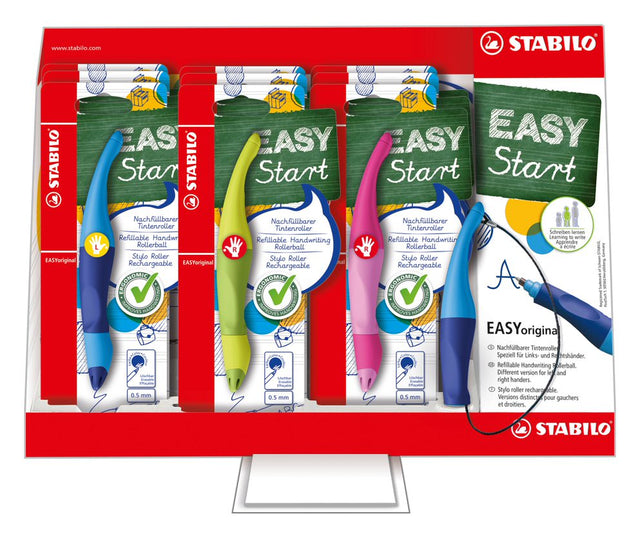 Handwriting Pen - STABILO EASYoriginal - Display 9pc
