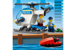 Lego Police Helicopter