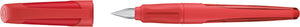 Ergonomic School Fountain Pen - STABILO EASYbuddy - A Nib - Coral/Red
