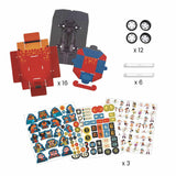 Djeco DIY Create Grand Prix Racing Cars