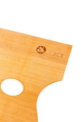 Palette Flat Rectangular With Thumb Hole 35X24Cm