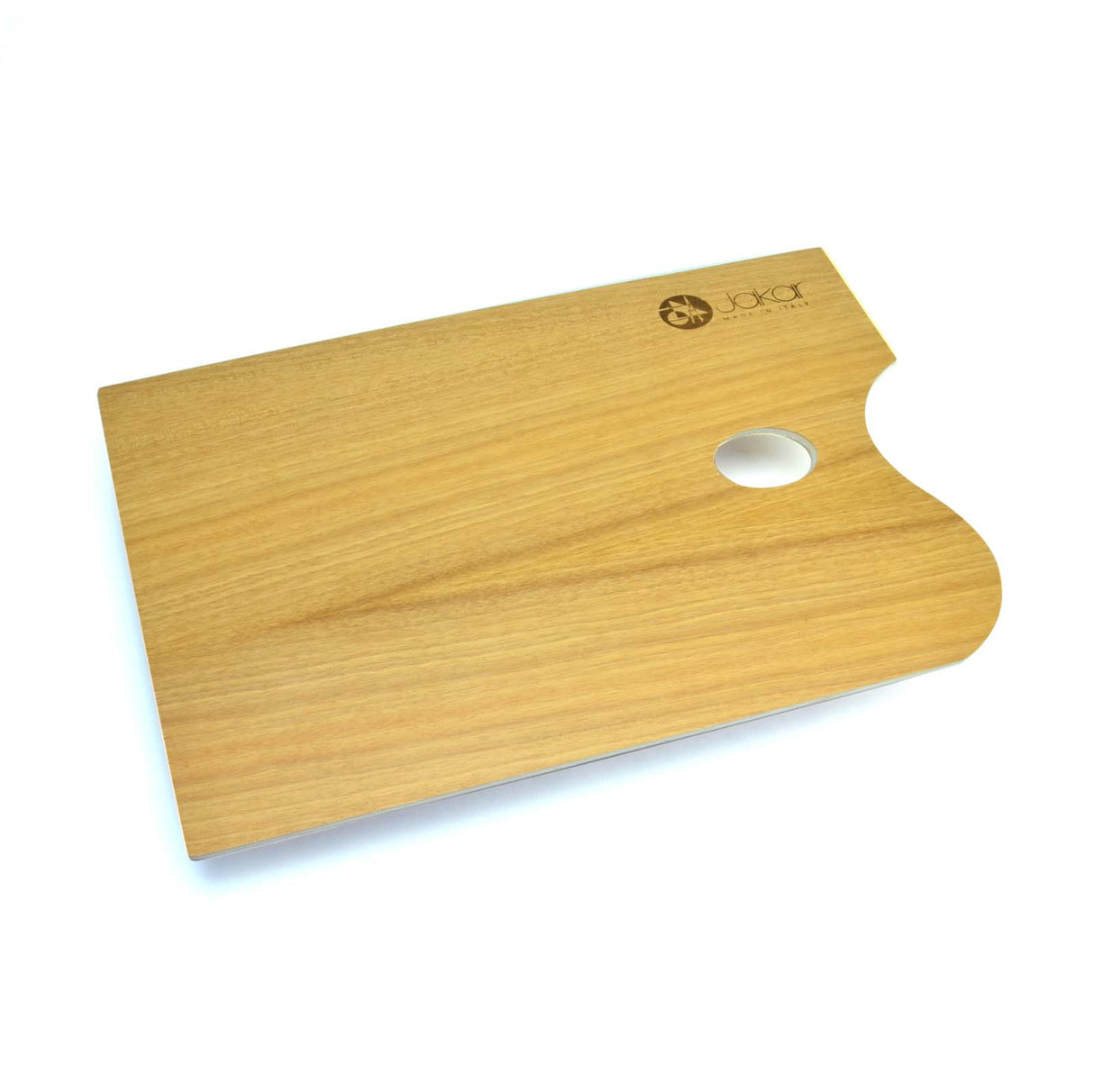 Palette Flat Rectangular With Thumb Hole 35X24Cm