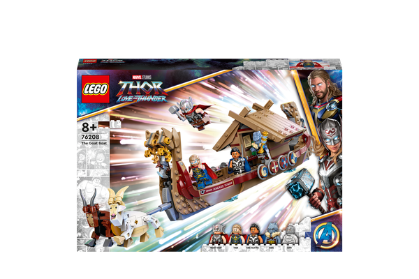 Lego Marvel - The Goat Boat