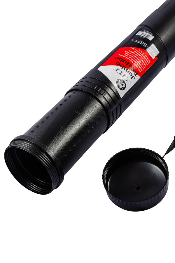 Teletube Container Black Jumbo With Strap