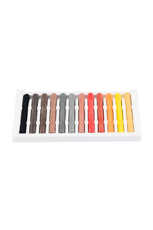 Earth Colour Pastels Assorted Colours Box Of 12