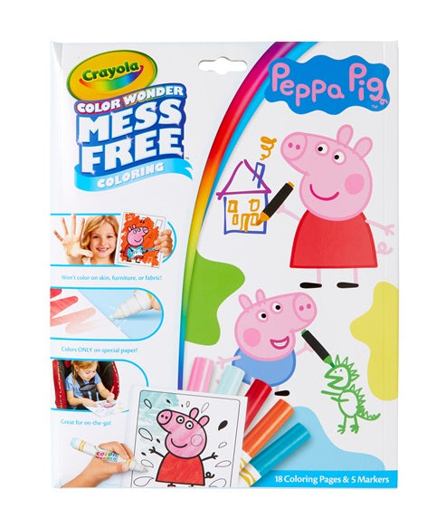 Peppa Pig Colour Wonder