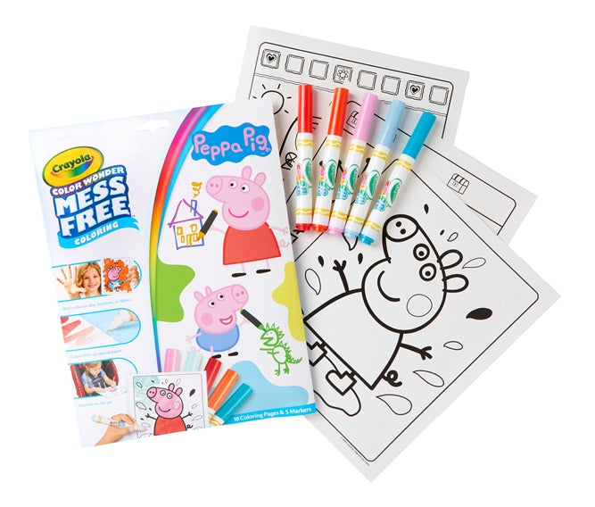 Peppa Pig Colour Wonder