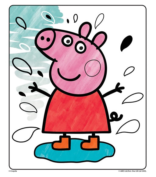 Peppa Pig Colour Wonder
